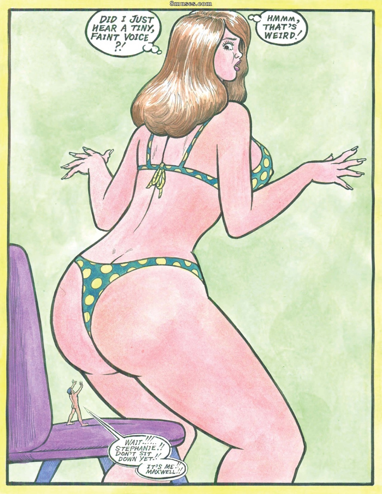 Bojay's Giantess Cartoons - Issue 3 - Page 12