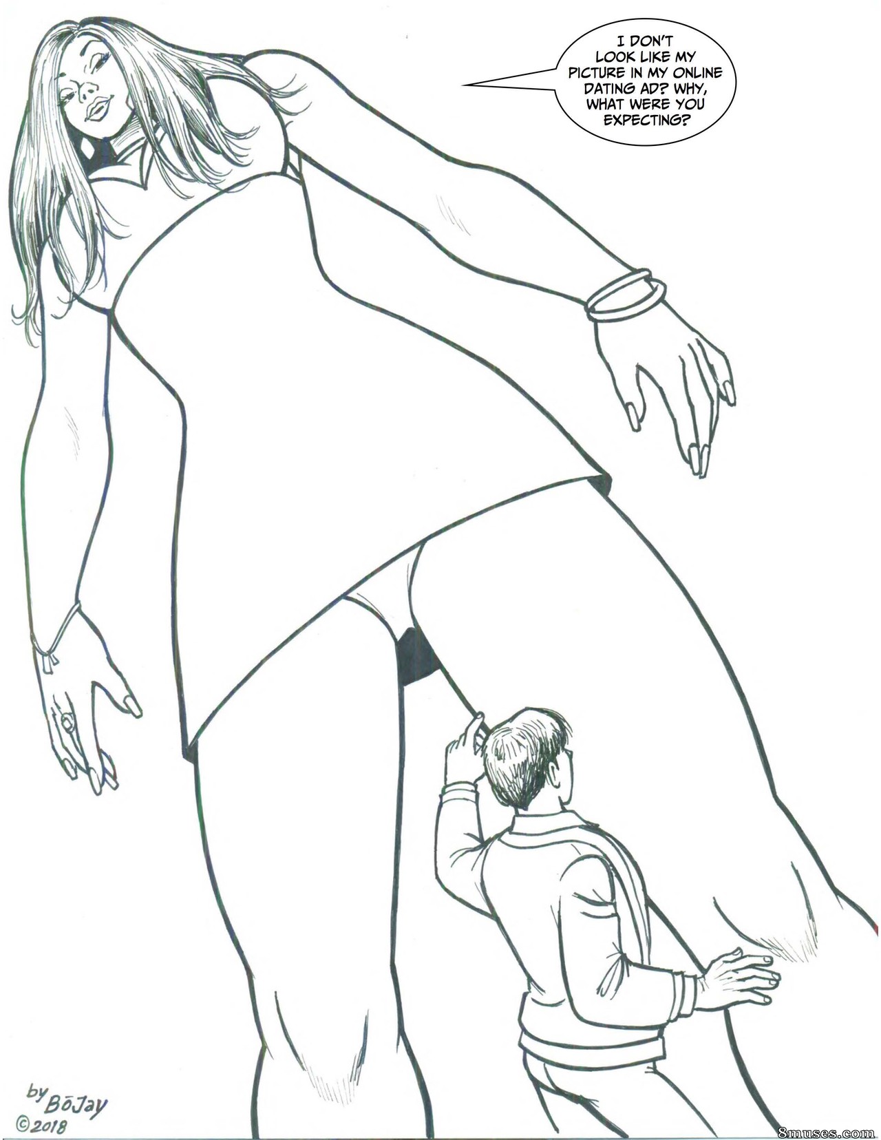 Desenhos Animados de Gigantismo da Bojay - Edição 3 - Página 32
