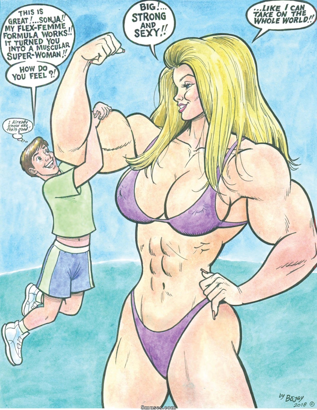 Page 27 | DreamTales-Comics/Bojays-Giantess-Cartoons/Issue-3 | 8muses - Sex  Comics