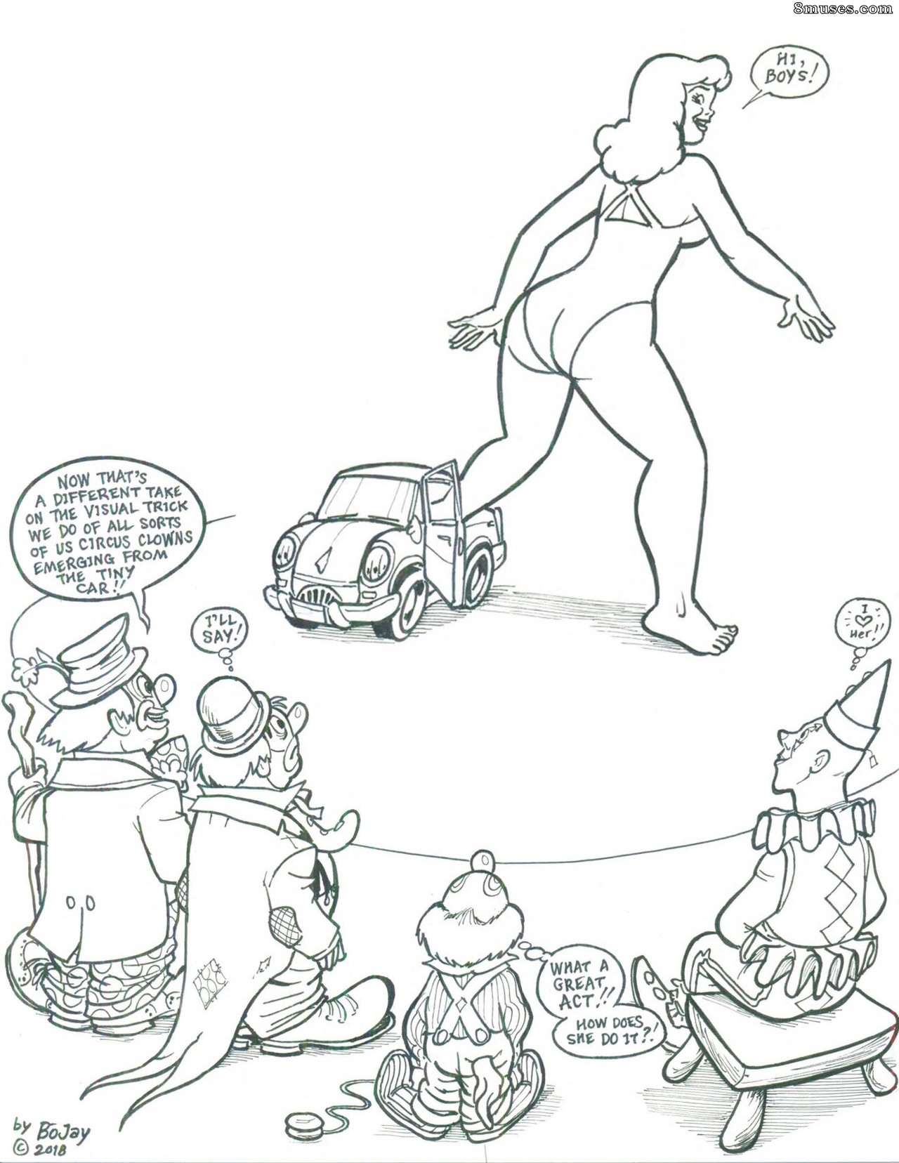 Desenhos Animados de Gigantismo da Bojay - Edição 3 - Página 19
