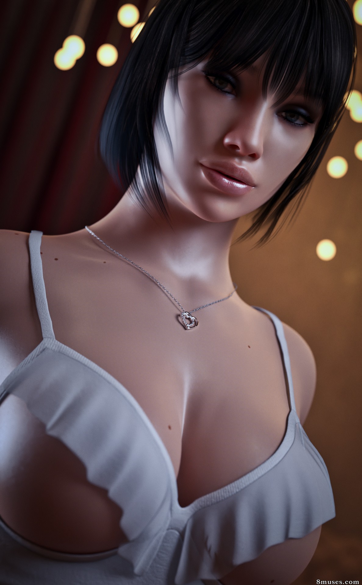 Forged3DX - Scarlett Lingerie - Page 3