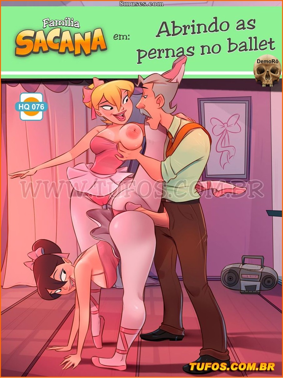 Familia Sacana HQ - Portuguese - Issue 076 - Page 1