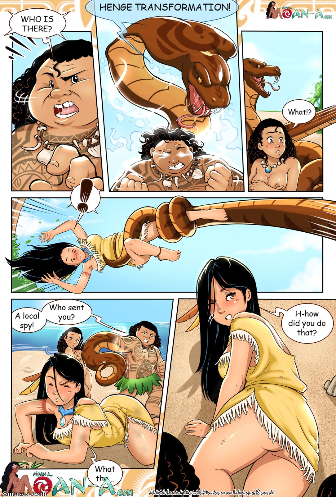 Lost - Issue 2 - Page 6