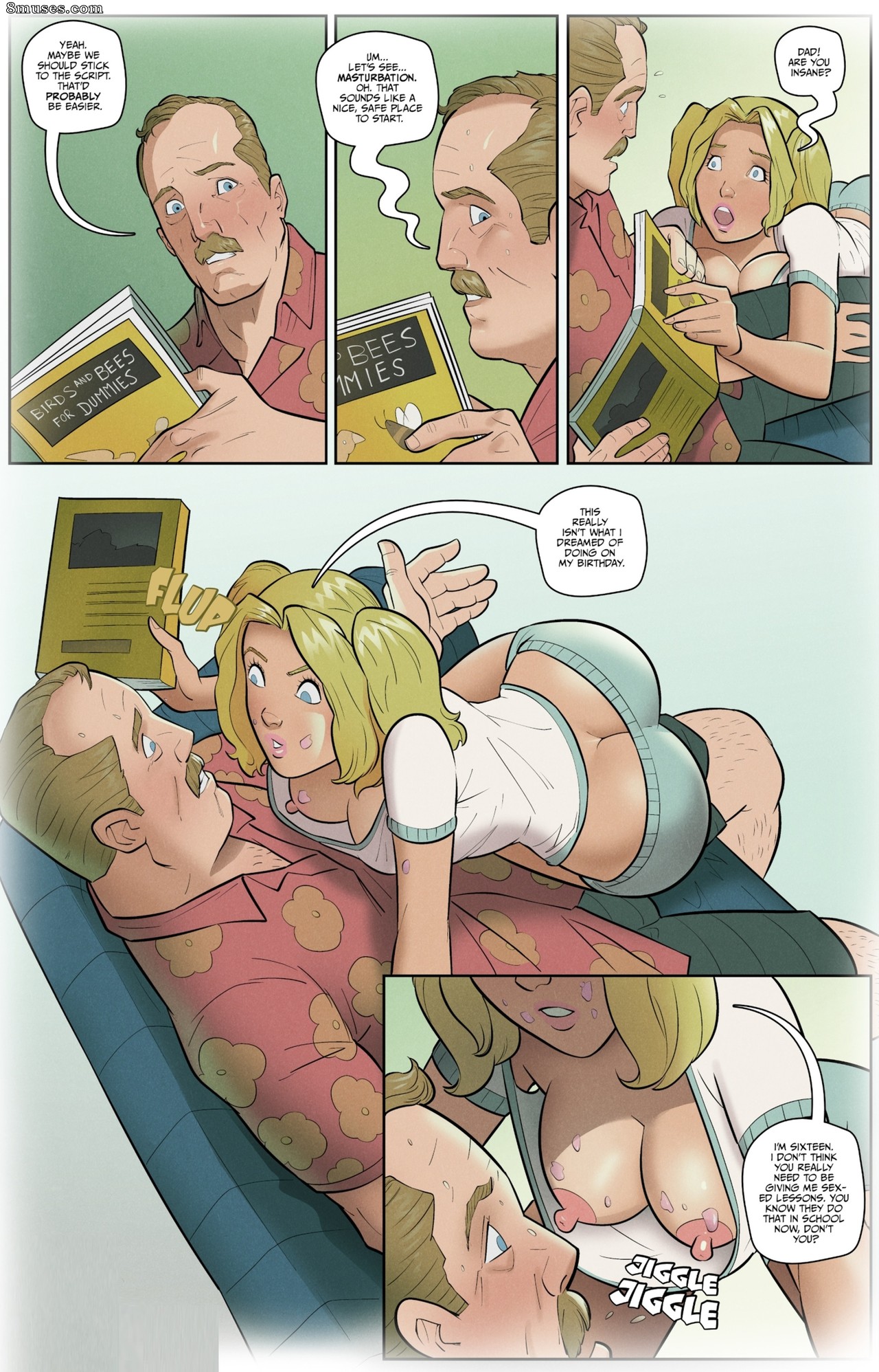 Princesa culona burbujeante - Número 5 - Página 19