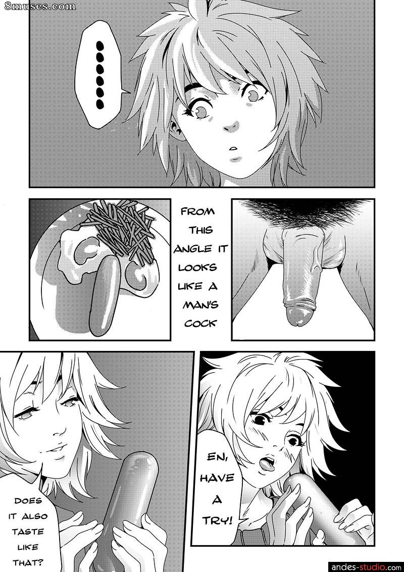 Quadrinhos - Sausage - Página 7