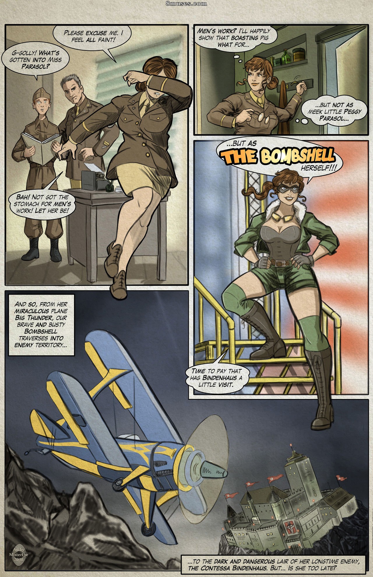 La Bombe sexy liée - Numéro 1 - Page 5