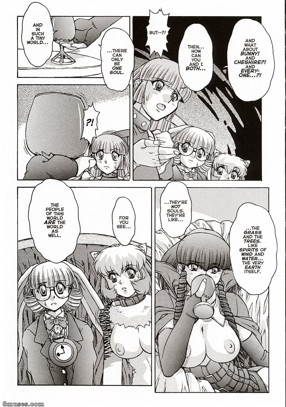 Alice in Sexland Extreme - Issue 7 - Page 21