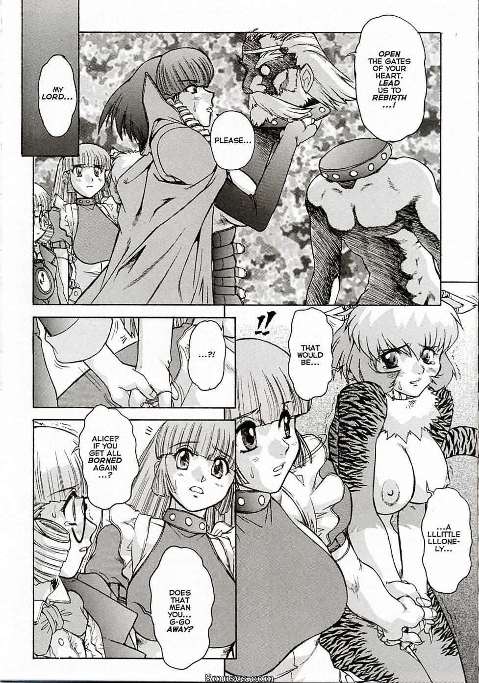 Alice en la tierra del sexo extremo - Número 7 - Página 23
