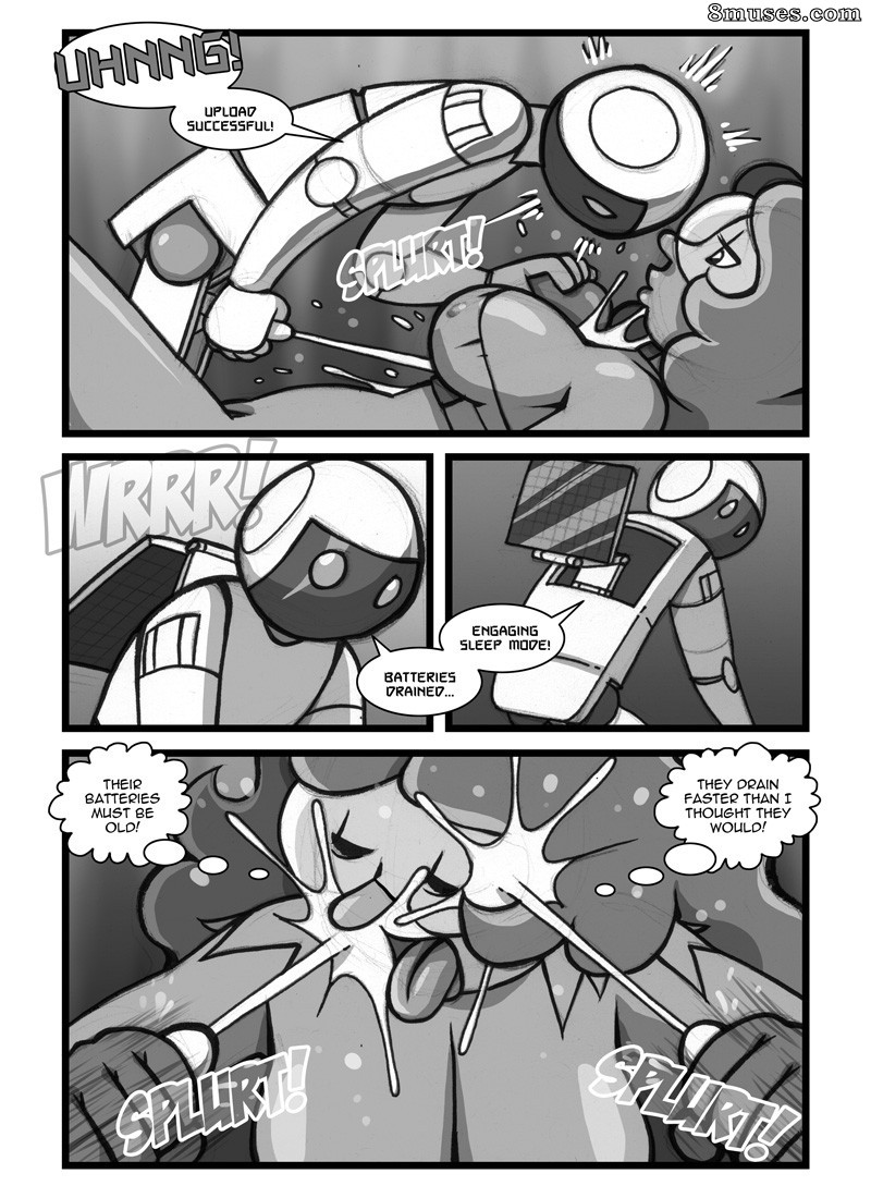 Space Sex Squad - Issue 8 - Page 6