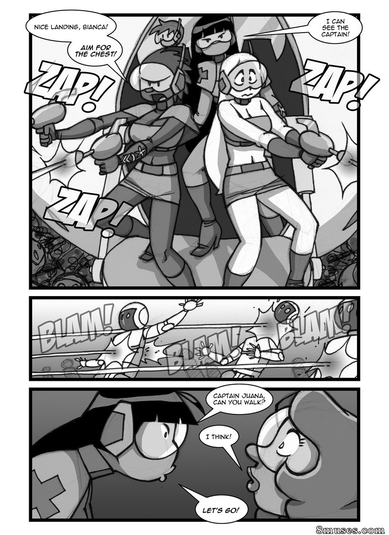 Space Sex Squad - Issue 8 - Page 9