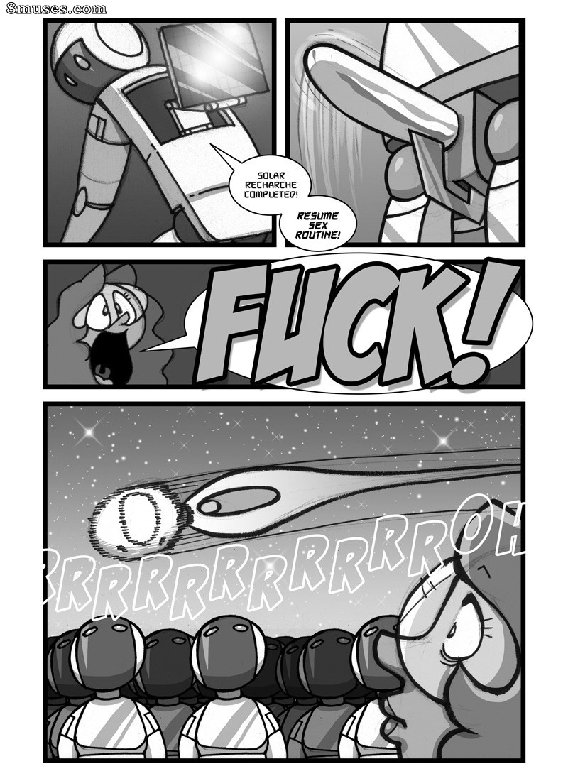 Space Sex Squad - Issue 8 - Page 7