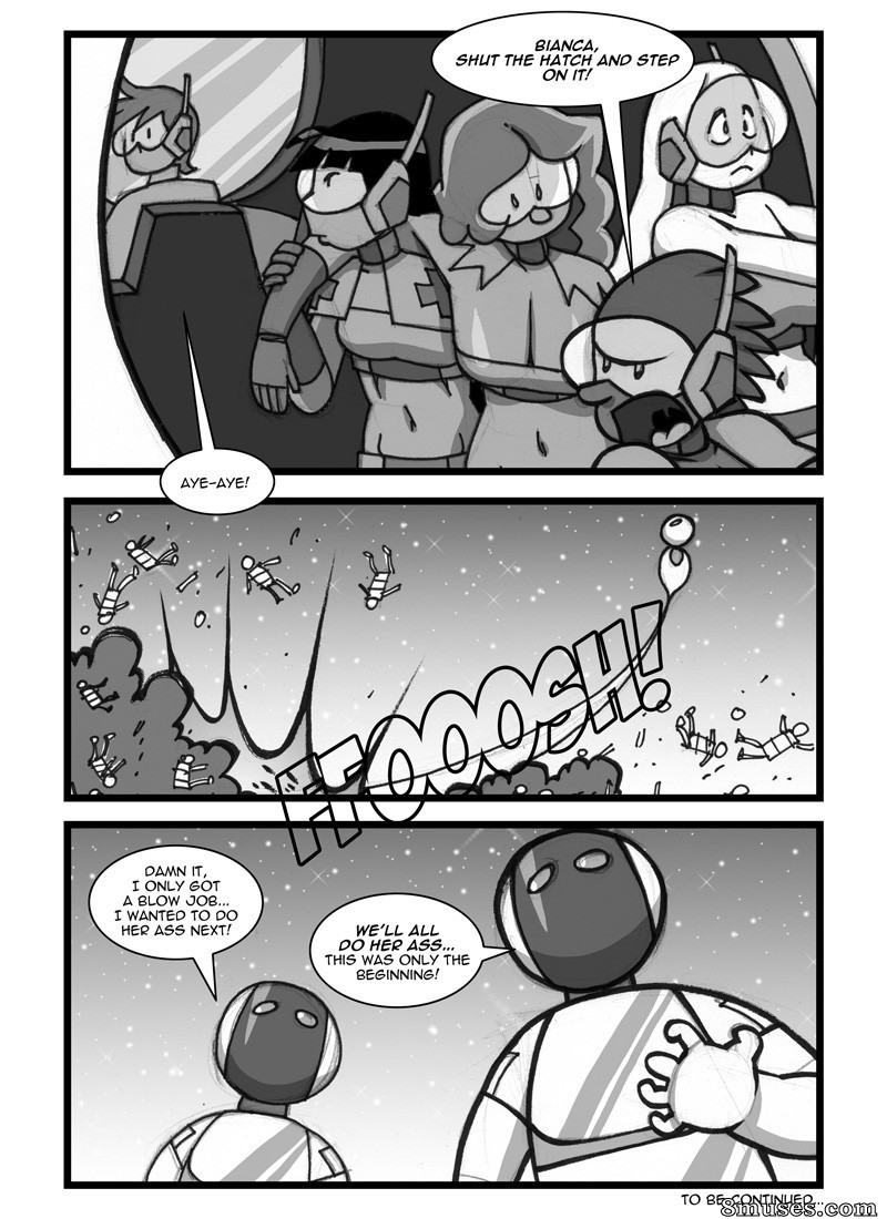 Space Sex Squad - Issue 8 - Page 10