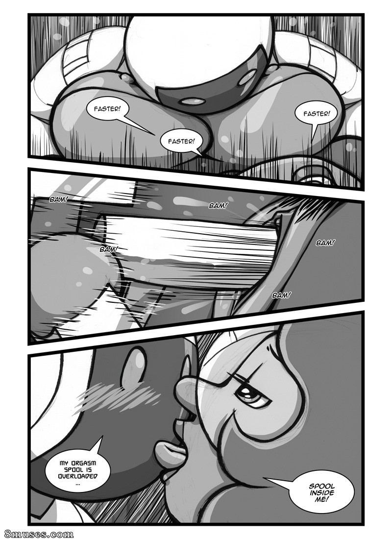Space Sex Squad - Issue 8 - Page 5