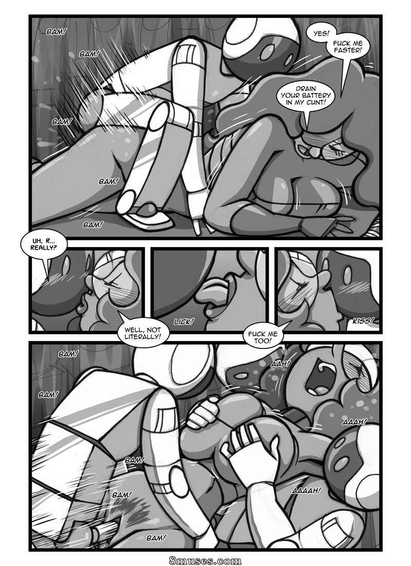 Space Sex Squad - Issue 8 - Page 4
