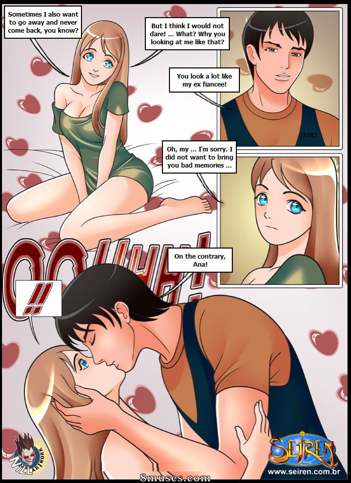 Seiren.com.br Comics - Intervalo - Página 15