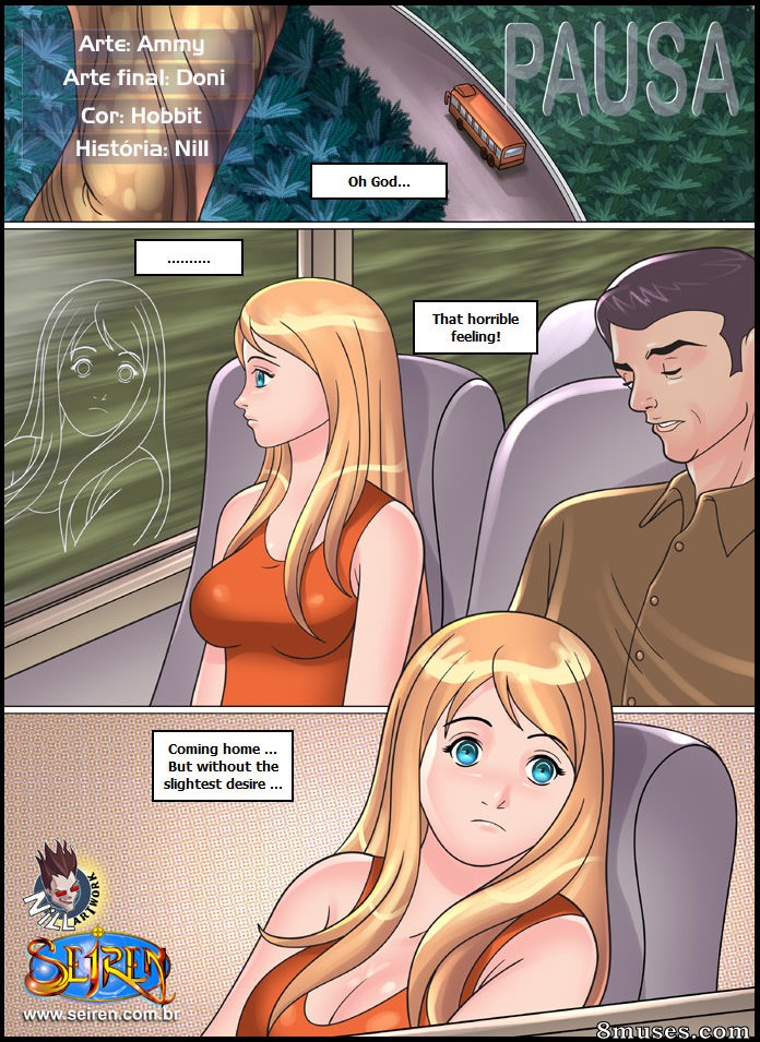 Seiren.com.br Comics - Pause - Page 1