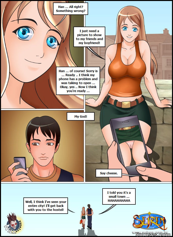 Seiren.com.br Comics - Pause - Page 12