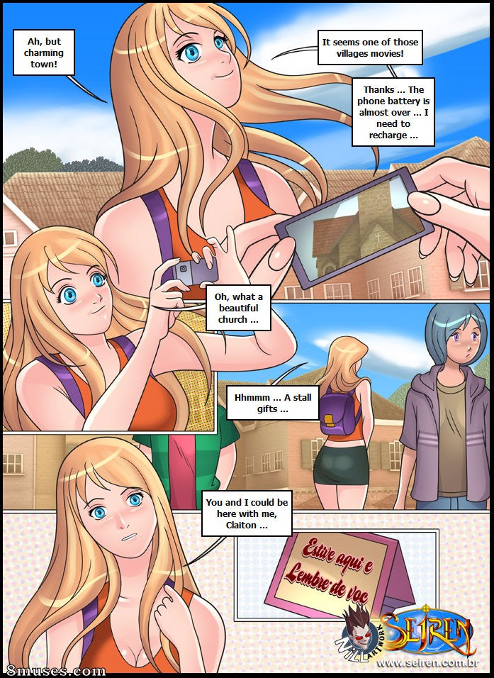 Seiren.com.br Comics - Descanso - Página 3