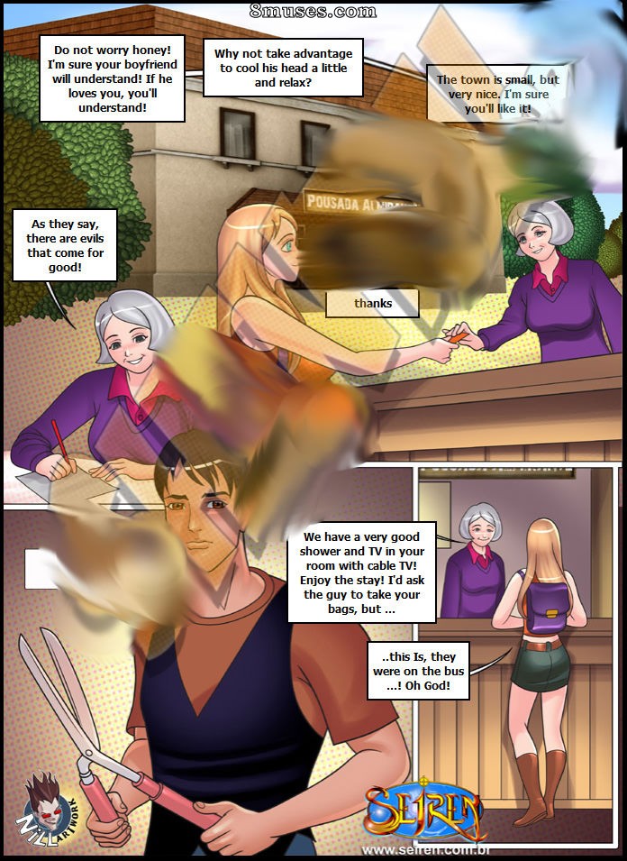 Seiren.com.br Comics - Pause - Page 6