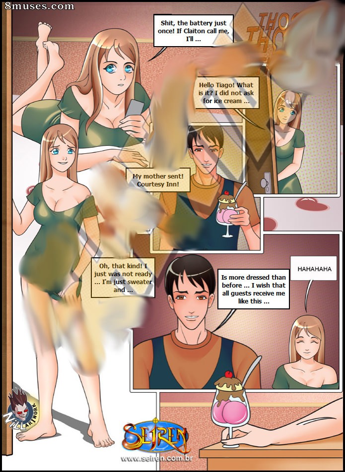 Seiren.com.br Comics - Descanso - Página 13