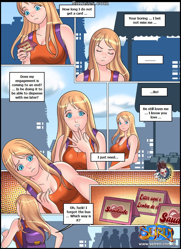 Seiren.com.br Comics - Pause - Page 4
