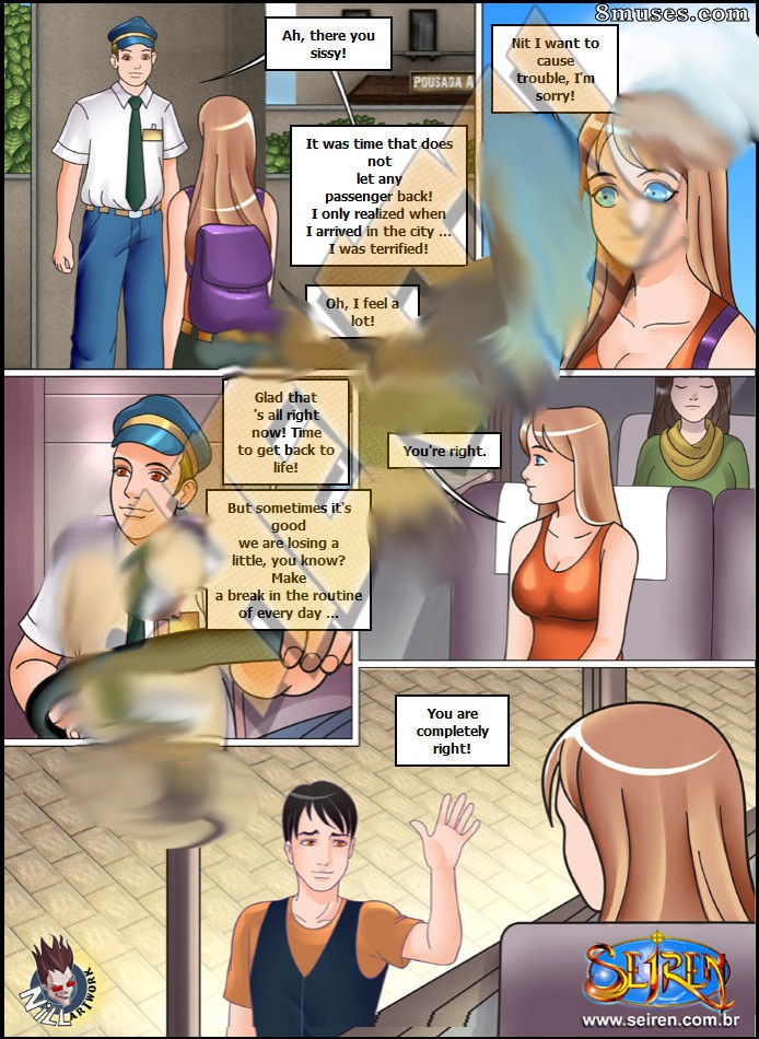 Seiren.com.br Comics - Intervalo - Página 30