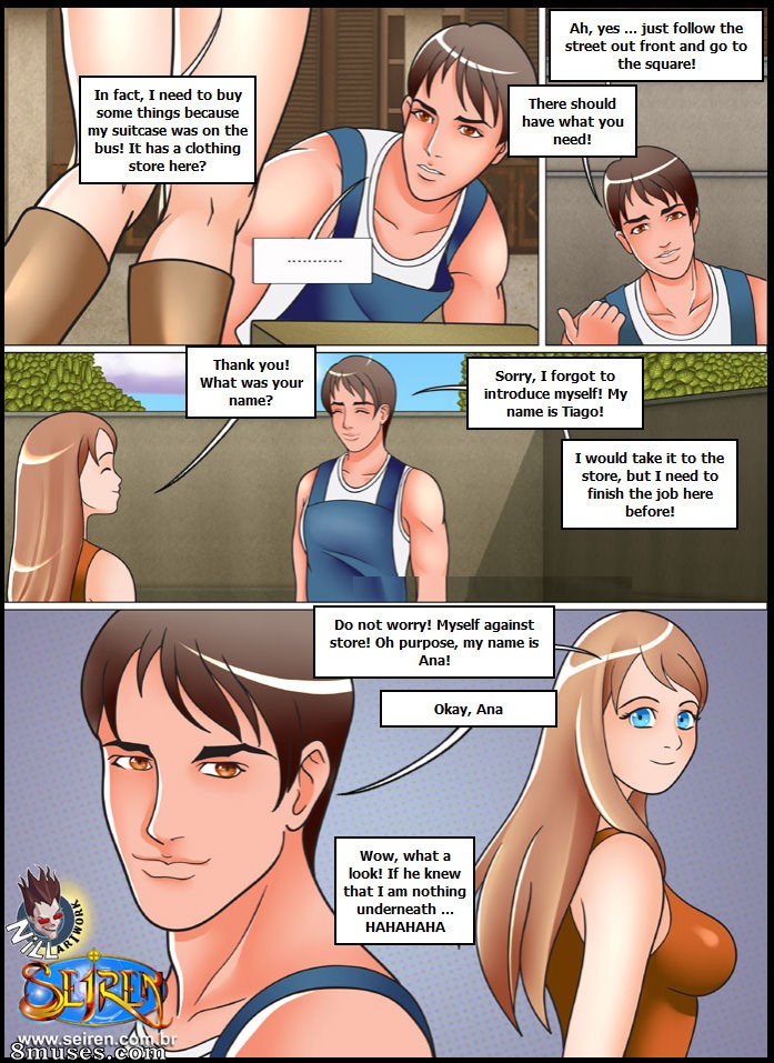Seiren.com.br Comics - Descanso - Página 10