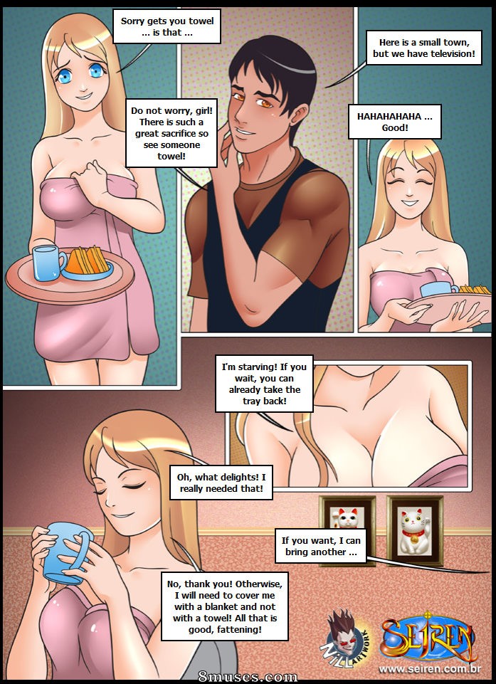 Seiren.com.br Comics - Pause - Page 8