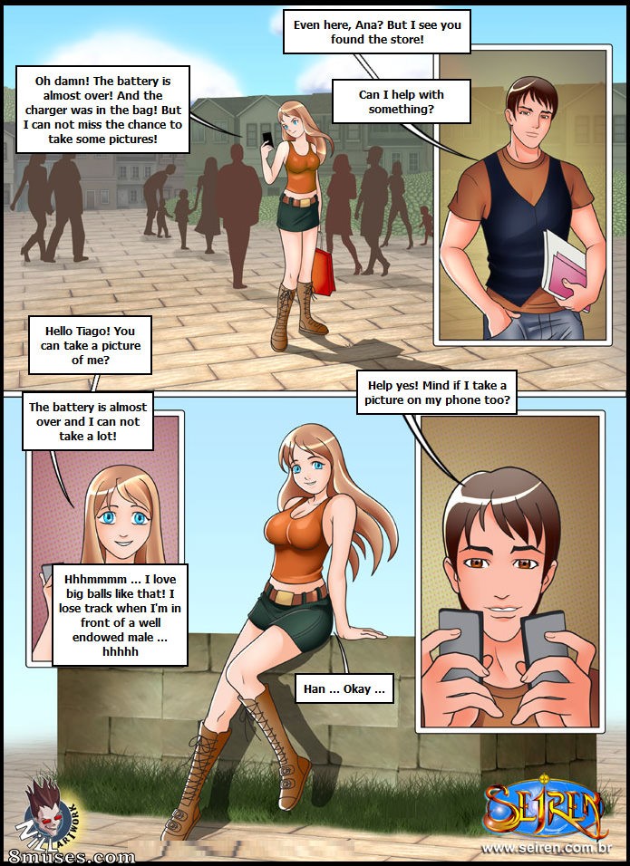Seiren.com.br Comics - Intervalo - Página 11