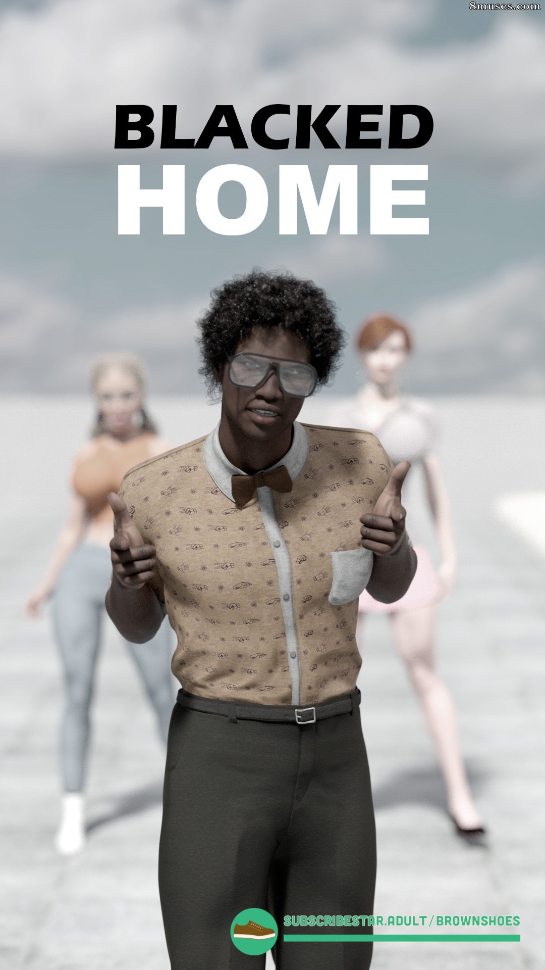 Blacked Home - Issue 1 - Page 1