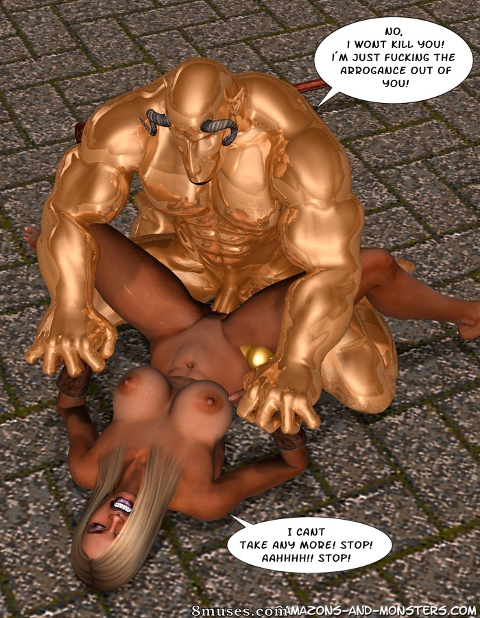 Amazons and Monsters Comics - O sentinela dourado - Página 26