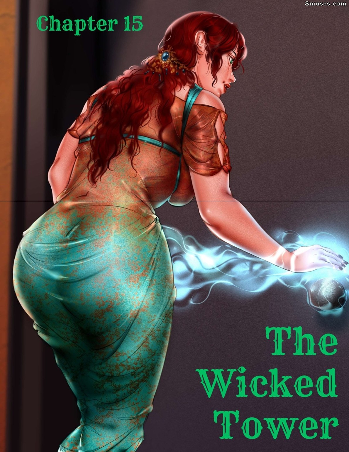The Wicked Tower - Issue 15 - Page 1