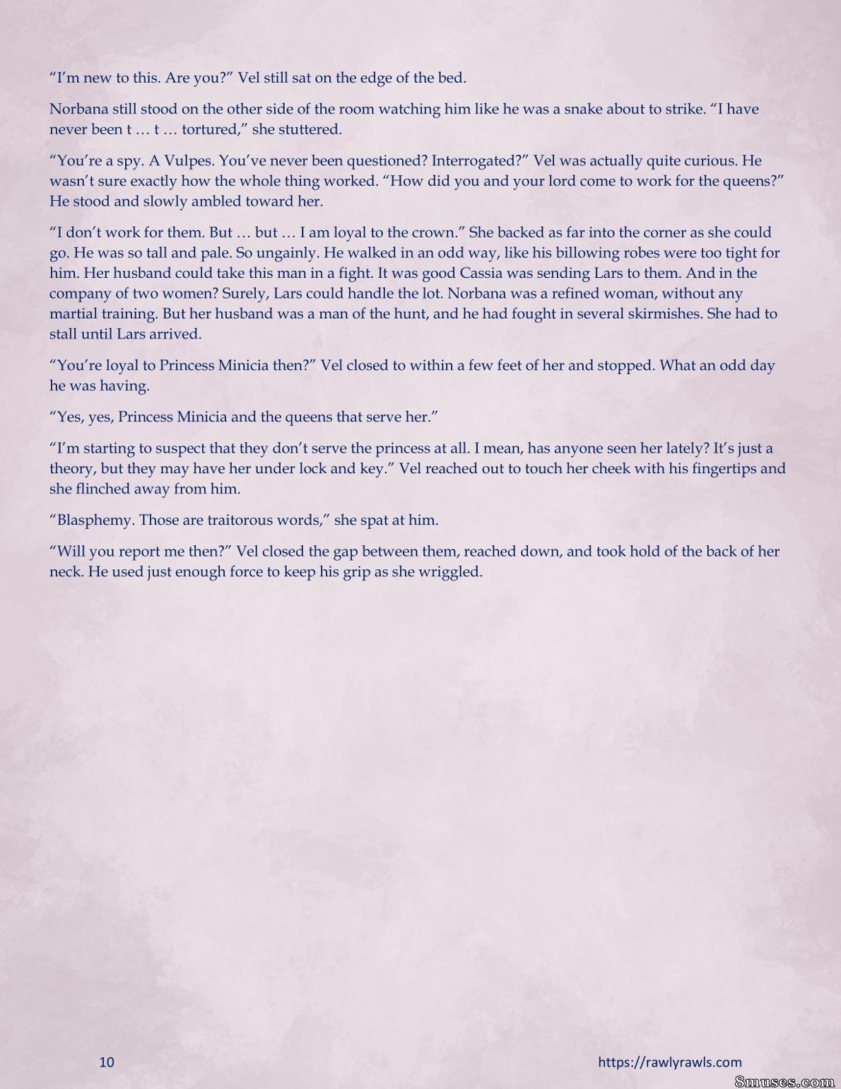 The Wicked Tower - Issue 15 - Page 10