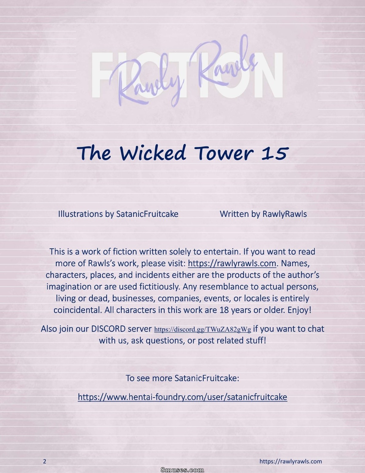 The Wicked Tower - Issue 15 - Page 2