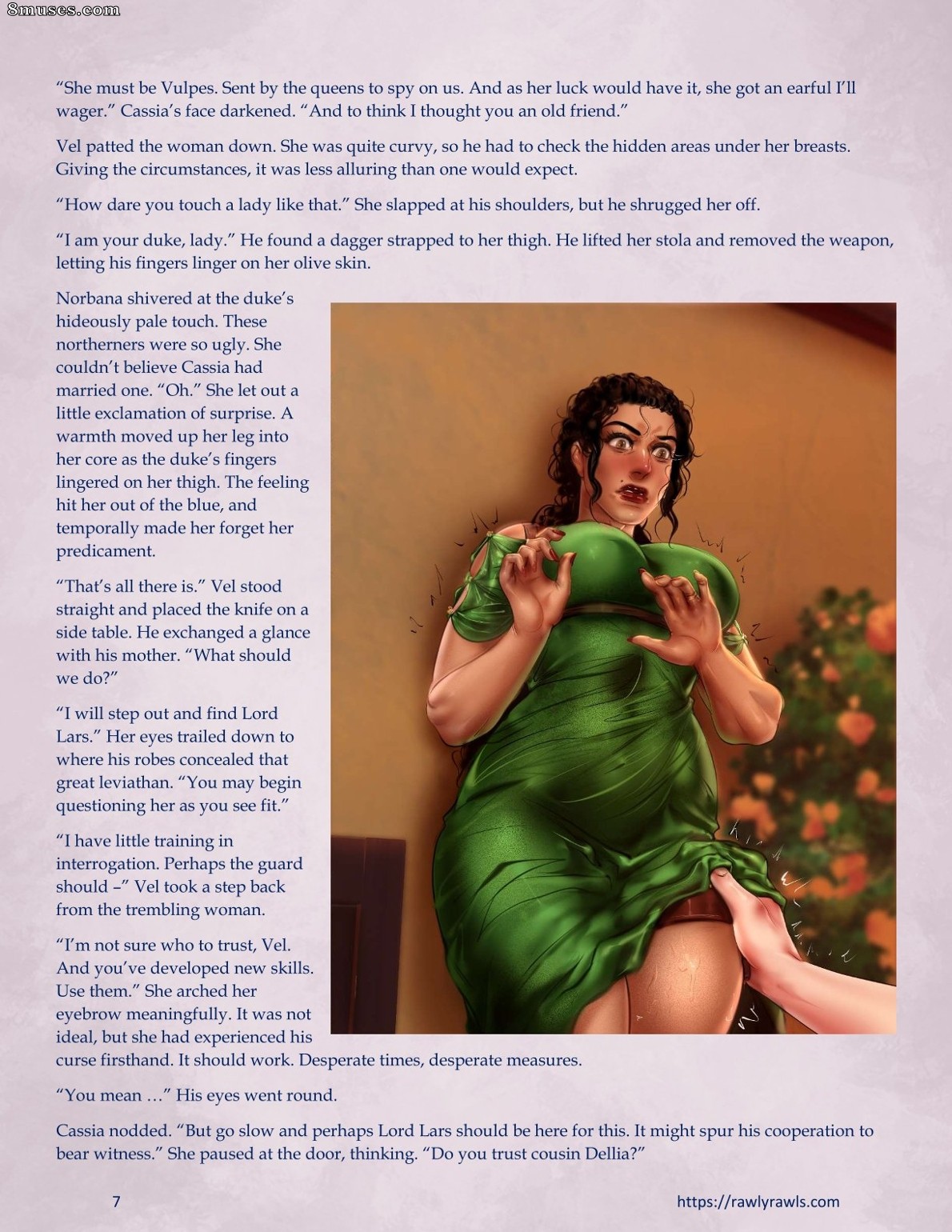 The Wicked Tower - Issue 15 - Page 7
