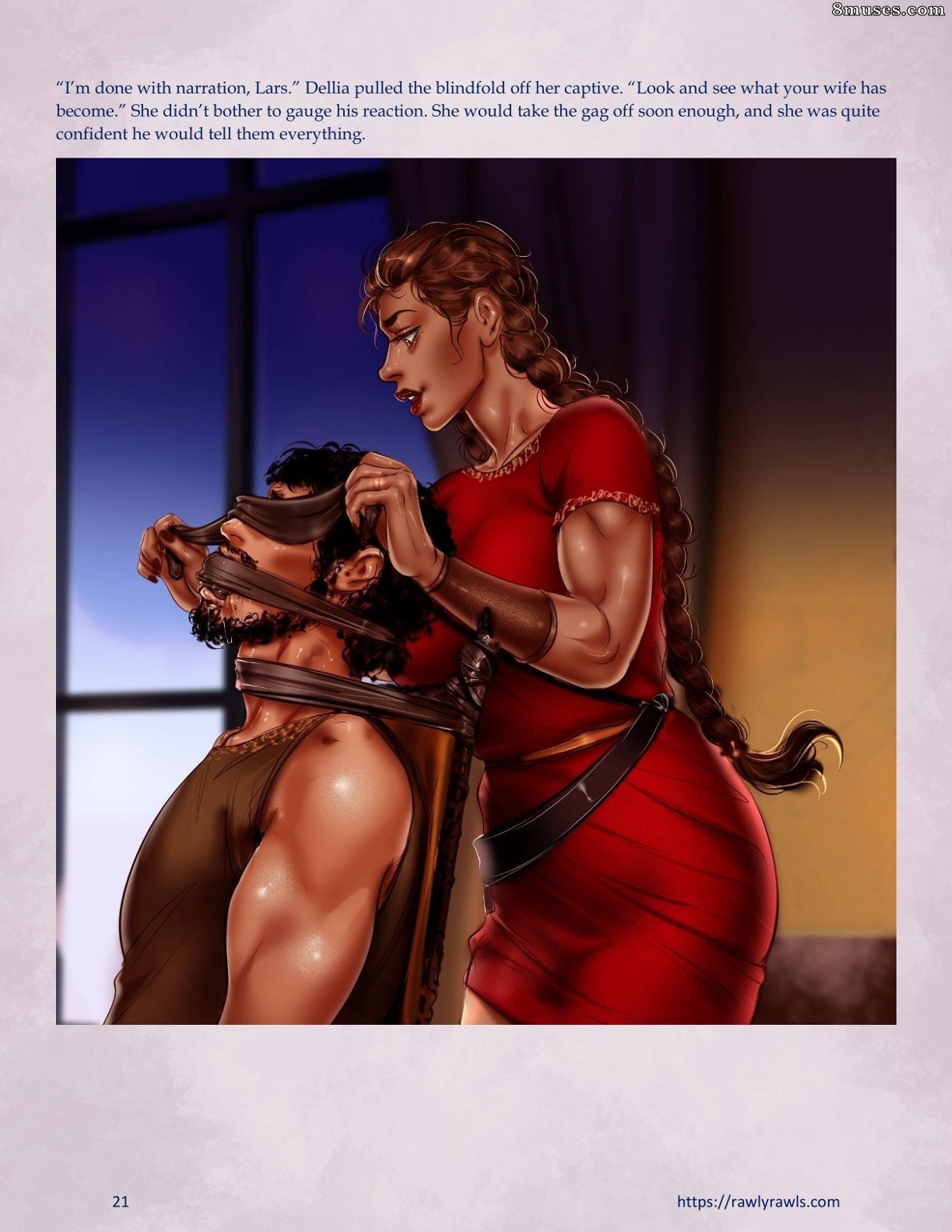 The Wicked Tower - Issue 15 - Page 21