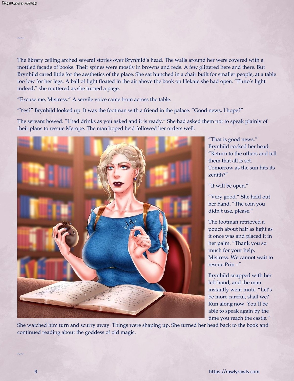 The Wicked Tower - Issue 15 - Page 9