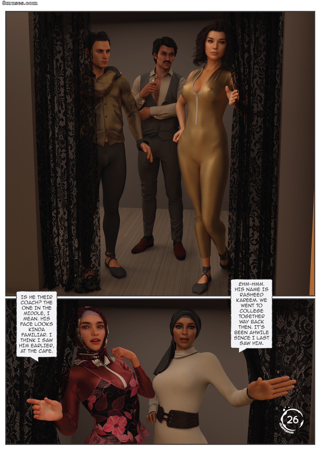CrispyCheese Comics - The Dancer's Passion - Page 27