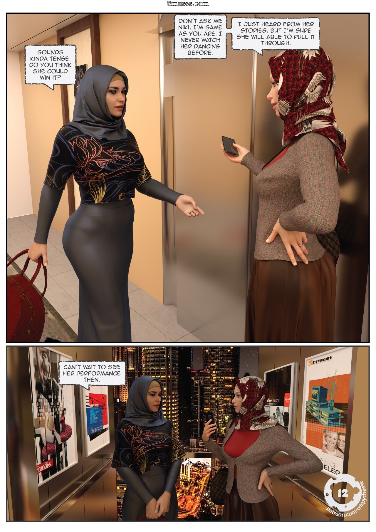 CrispyCheese Comics - The Dancer's Passion - Page 13