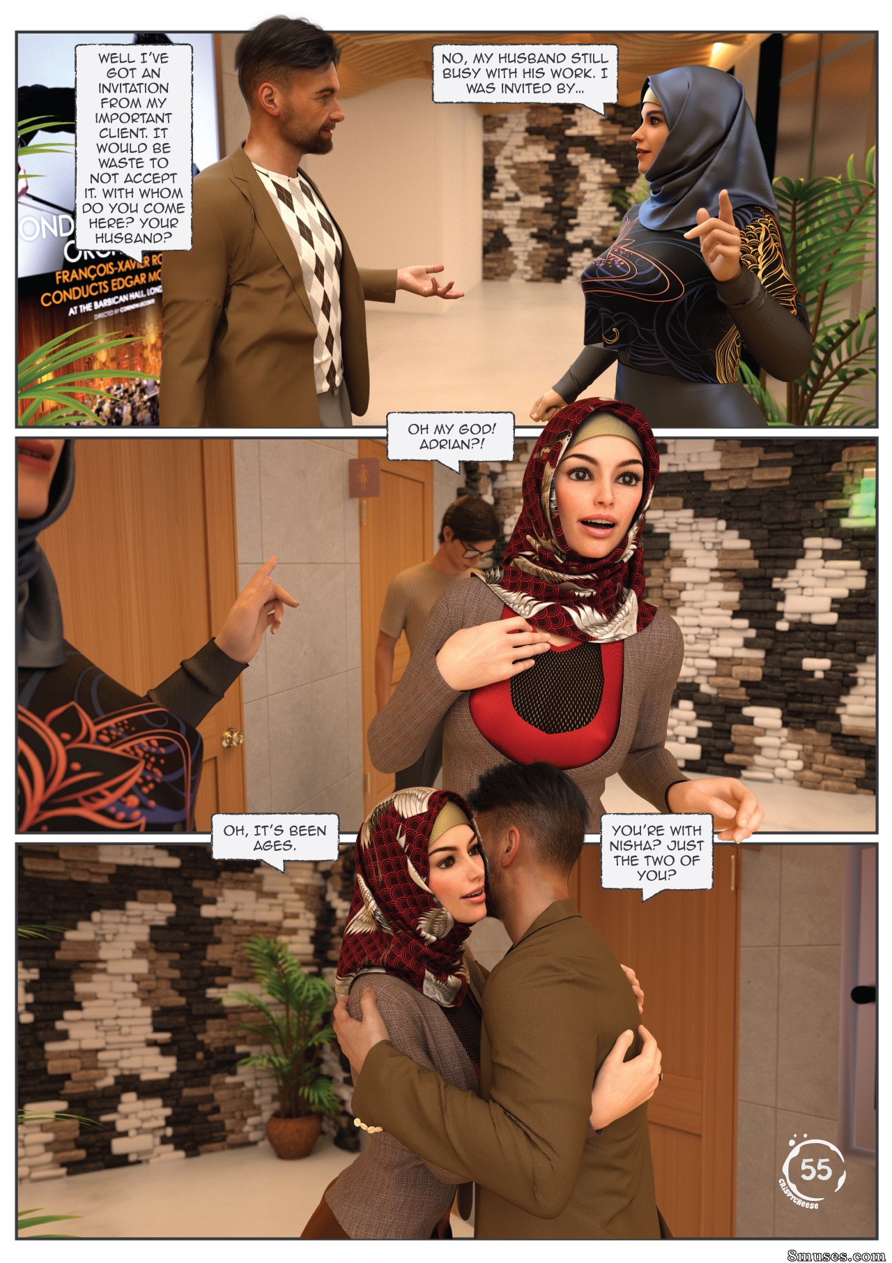 CrispyCheese Comics - The Dancer's Passion - Page 56