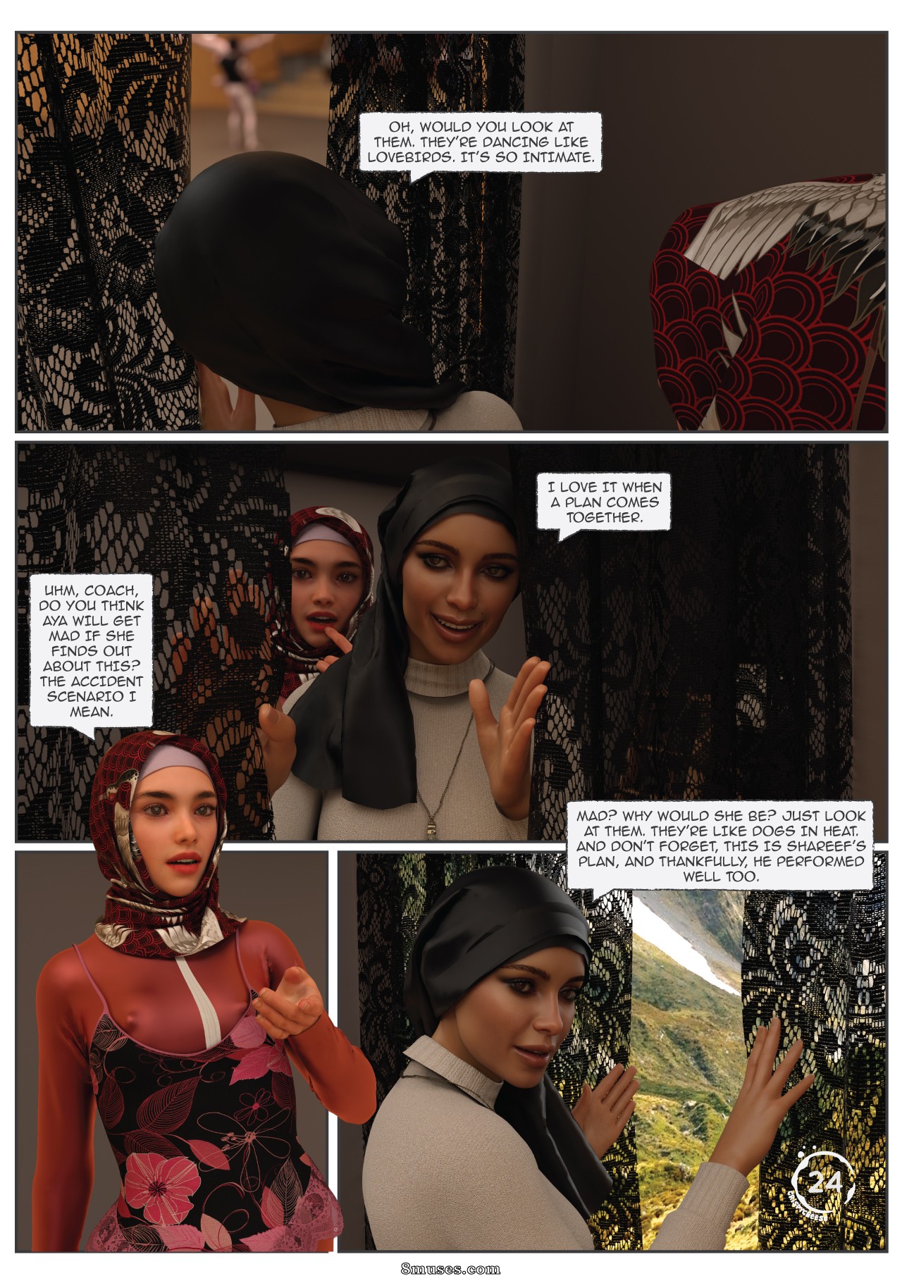 CrispyCheese Comics - The Dancer's Passion - Page 25