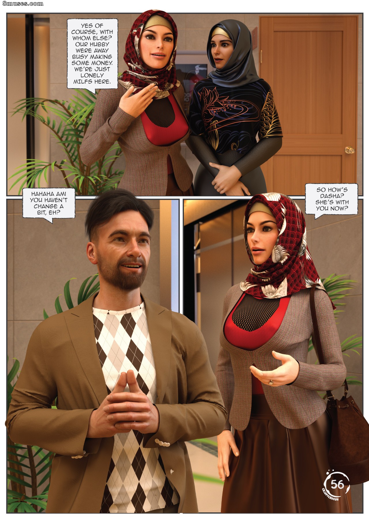 CrispyCheese Comics - La pasión de la bailarina - Página 57