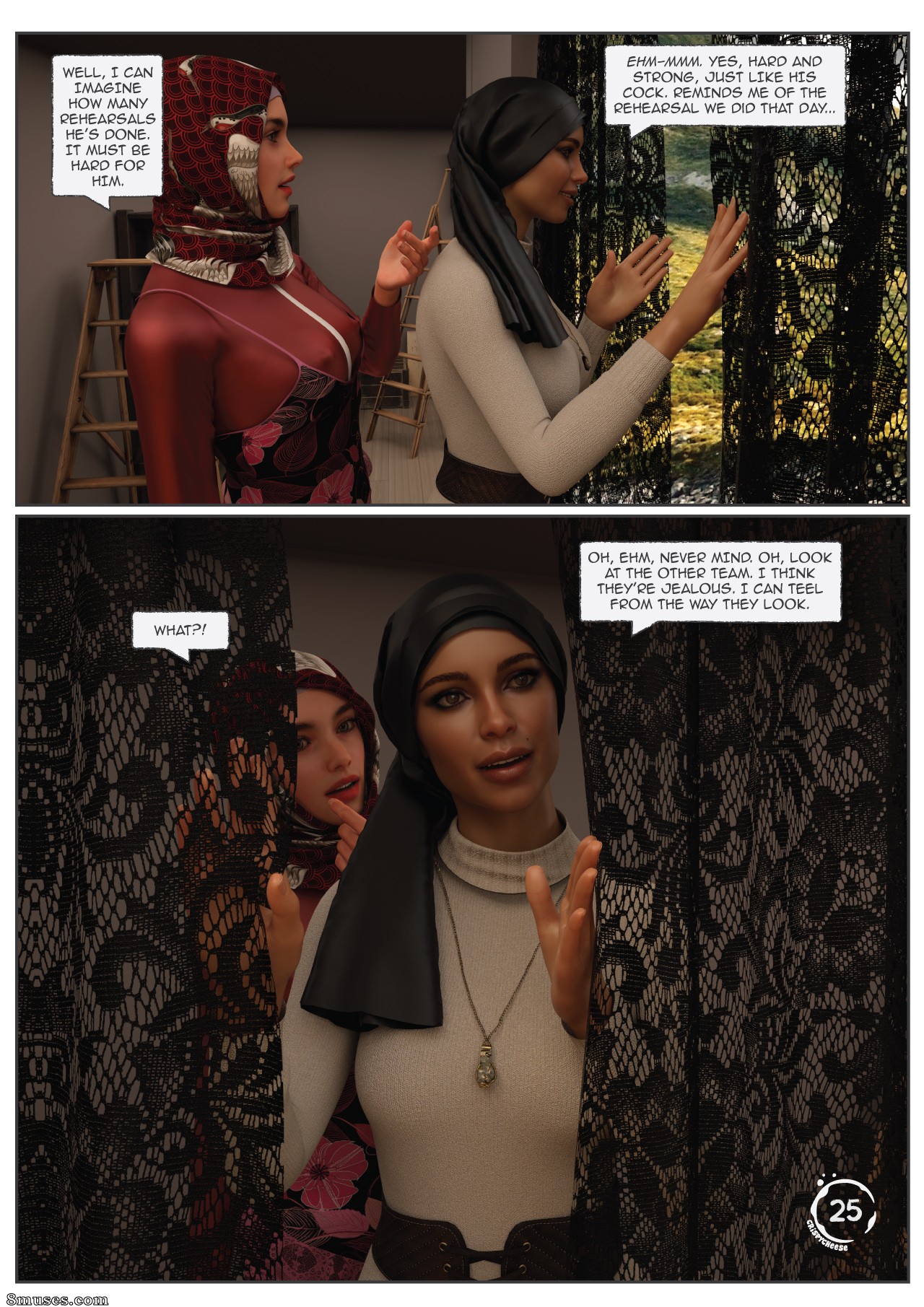 CrispyCheese Comics - The Dancer's Passion - Page 26