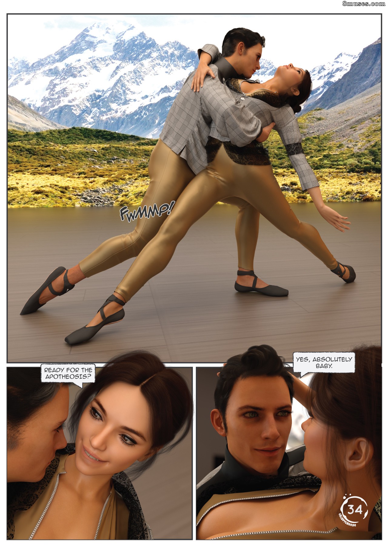 CrispyCheese Comics - La pasión de la bailarina - Página 35