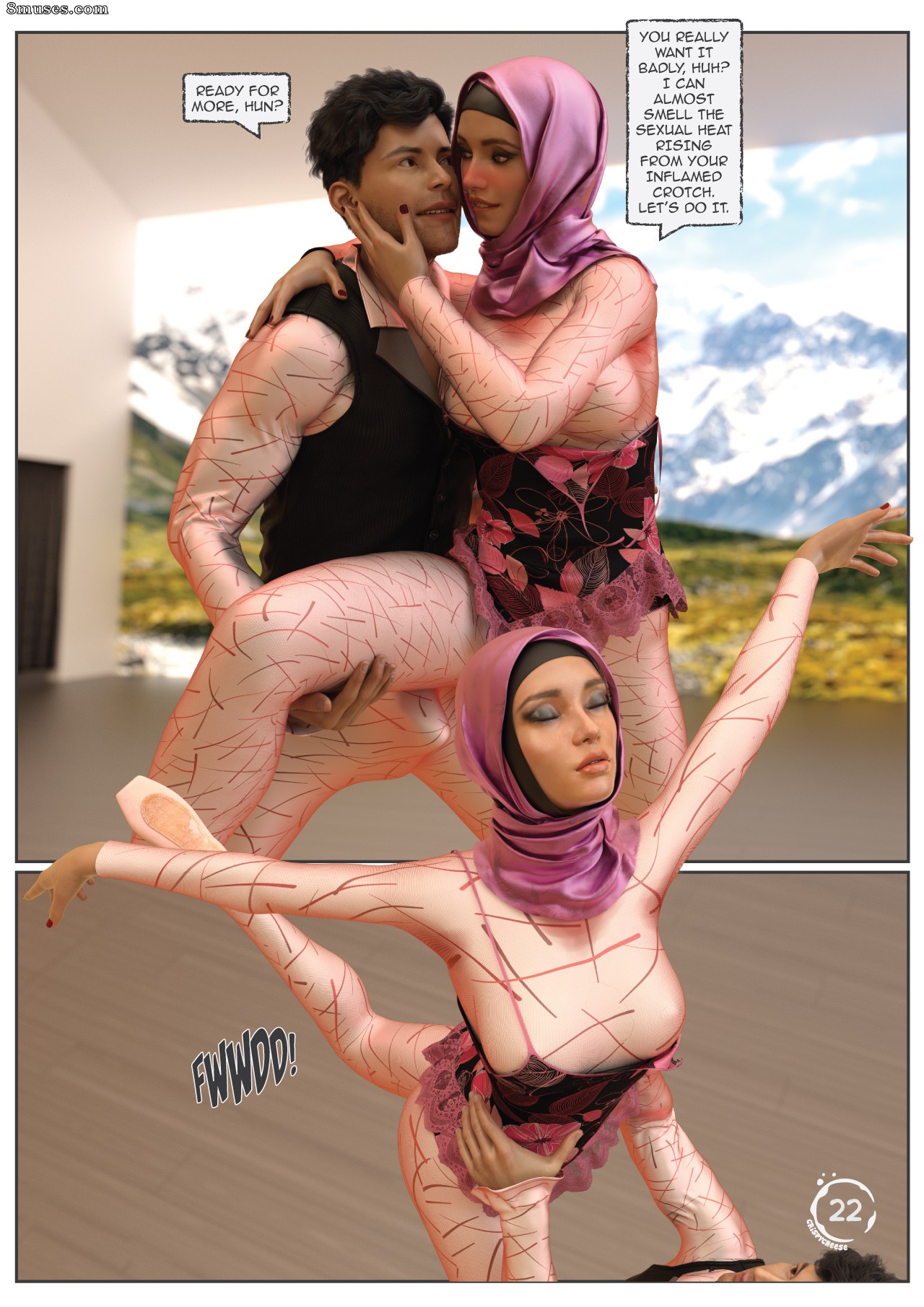 CrispyCheese Comics - La pasión de la bailarina - Página 23