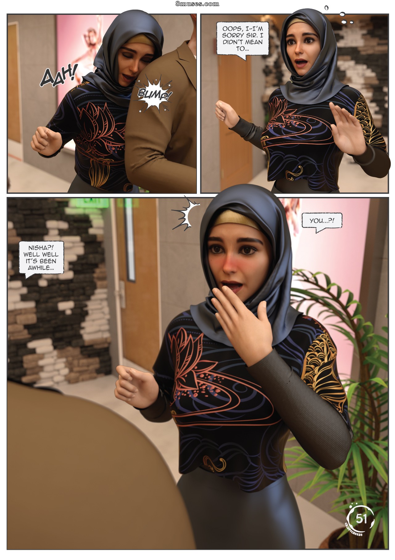 CrispyCheese Comics - A Paixão da Dançarina - Página 52