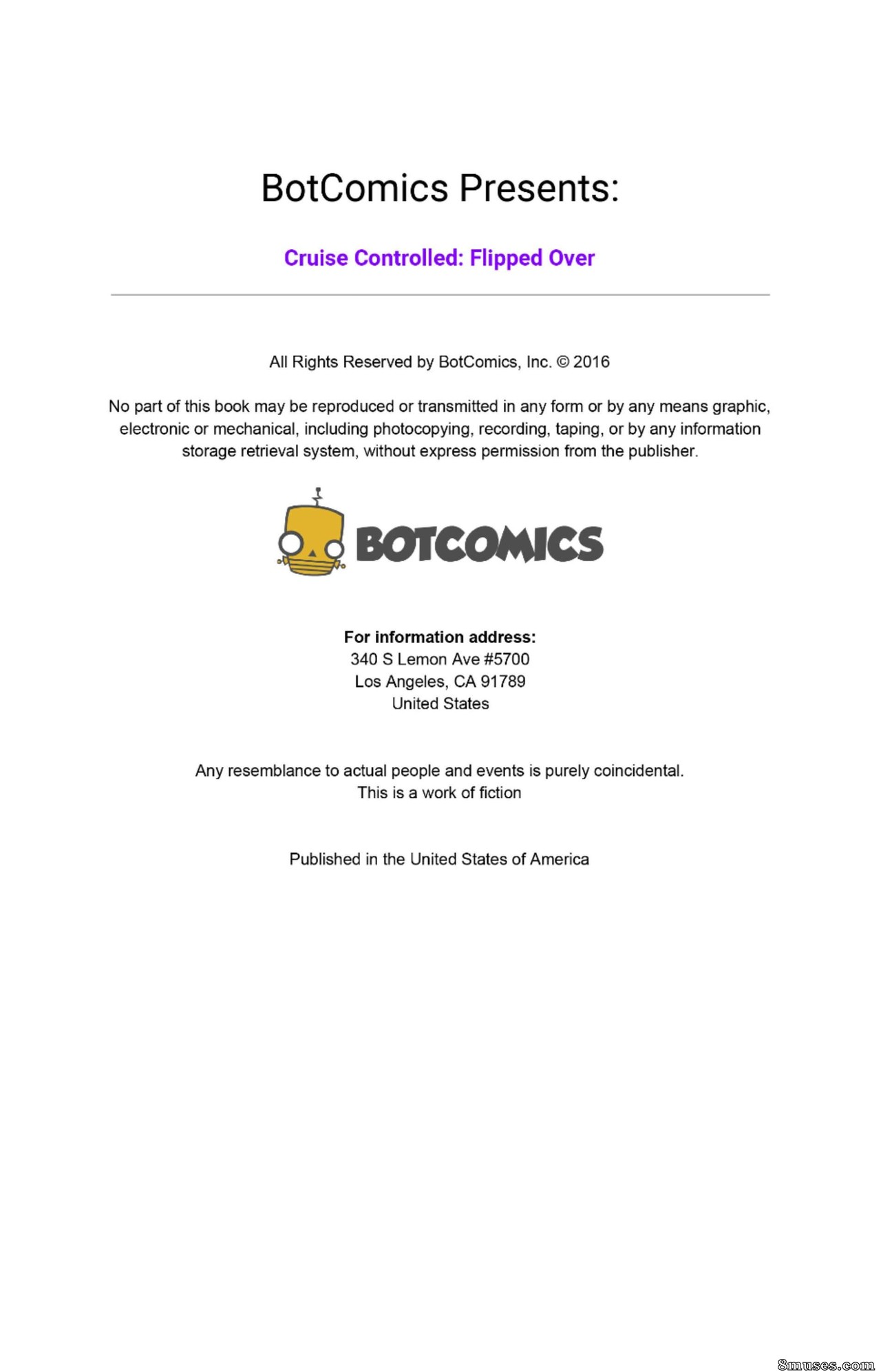 Cruise Controlled - Flipped Over - Issue 1 - Page 1