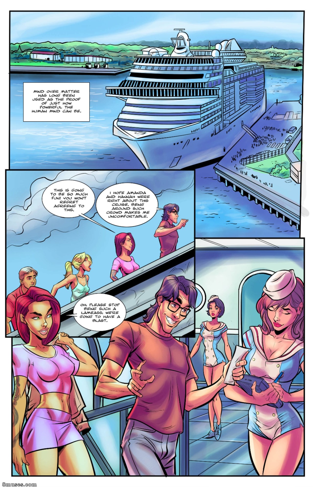 Cruise Controlled - Flipped Over - Issue 1 - Page 3