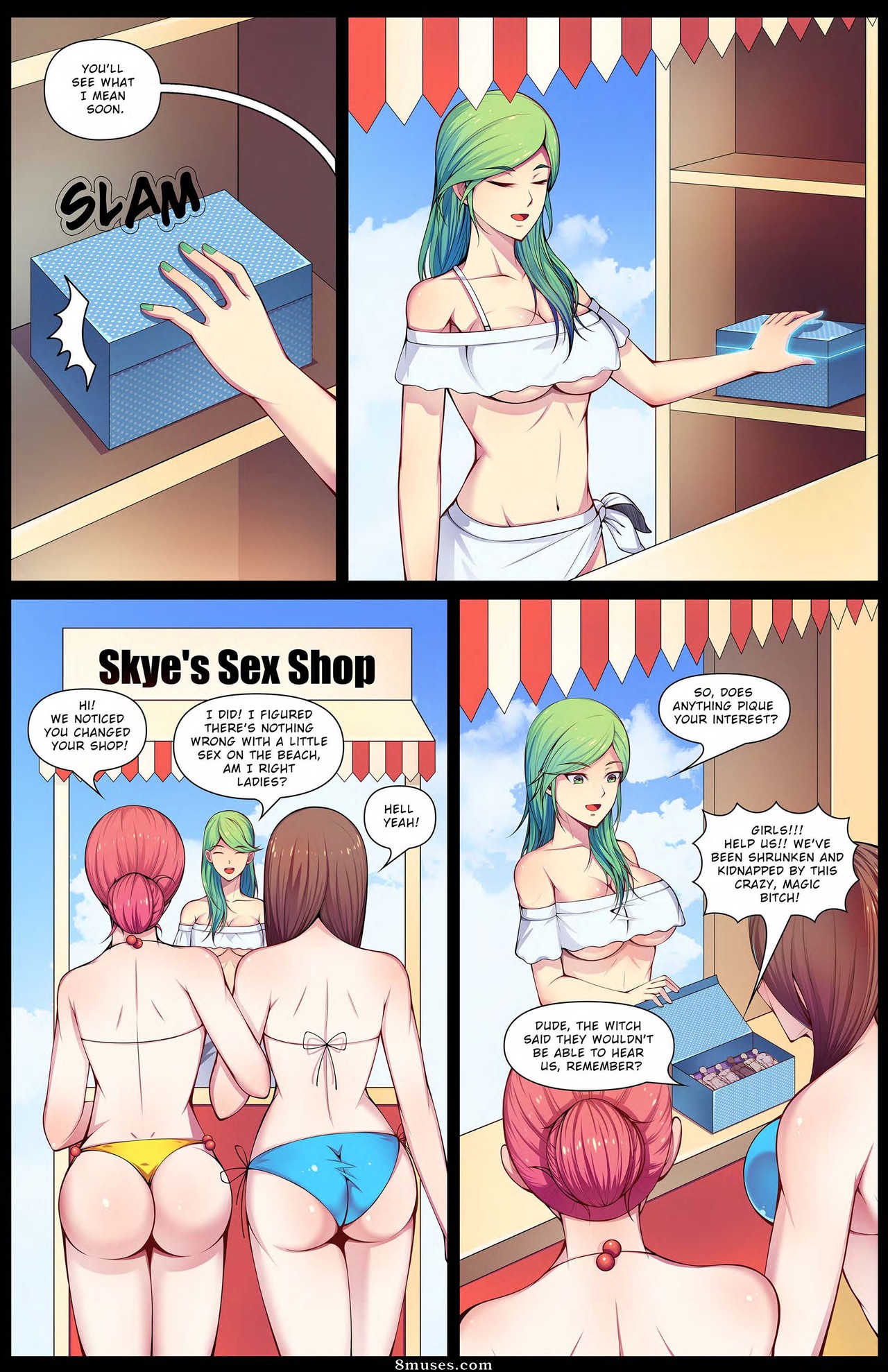 Spring Break - Issue 1 - Page 7