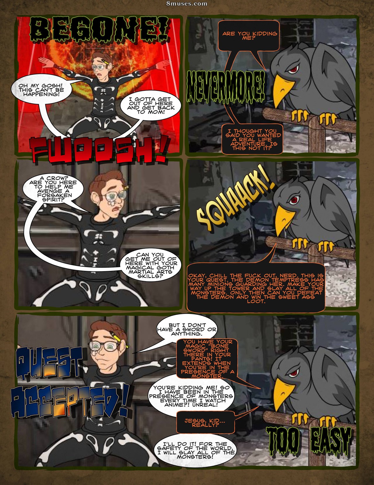 Meet N Fuck - Halloween Adventure - Page 3